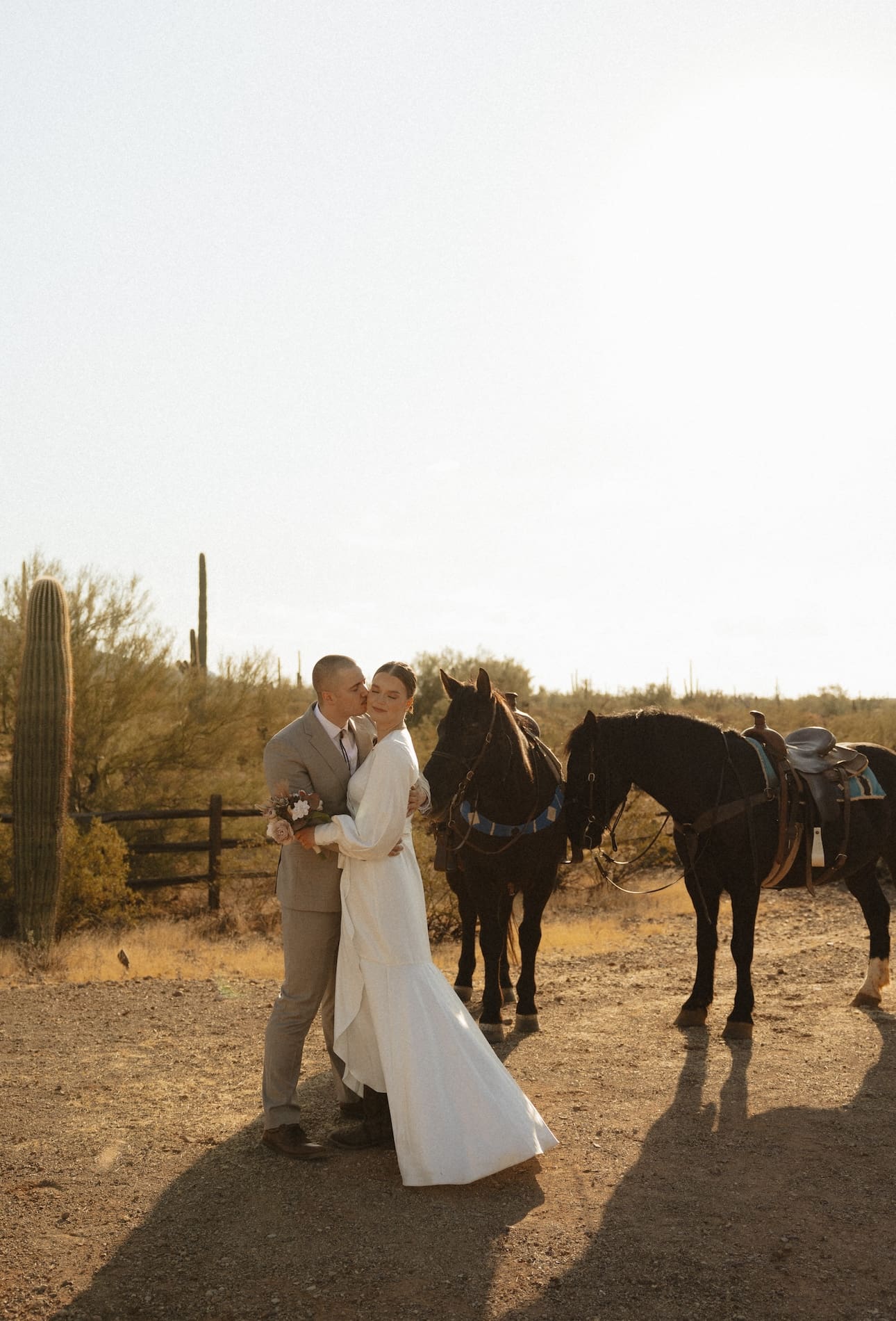western-desert-elopement-with-horses-white-stallion-ranch-tucson-arizona