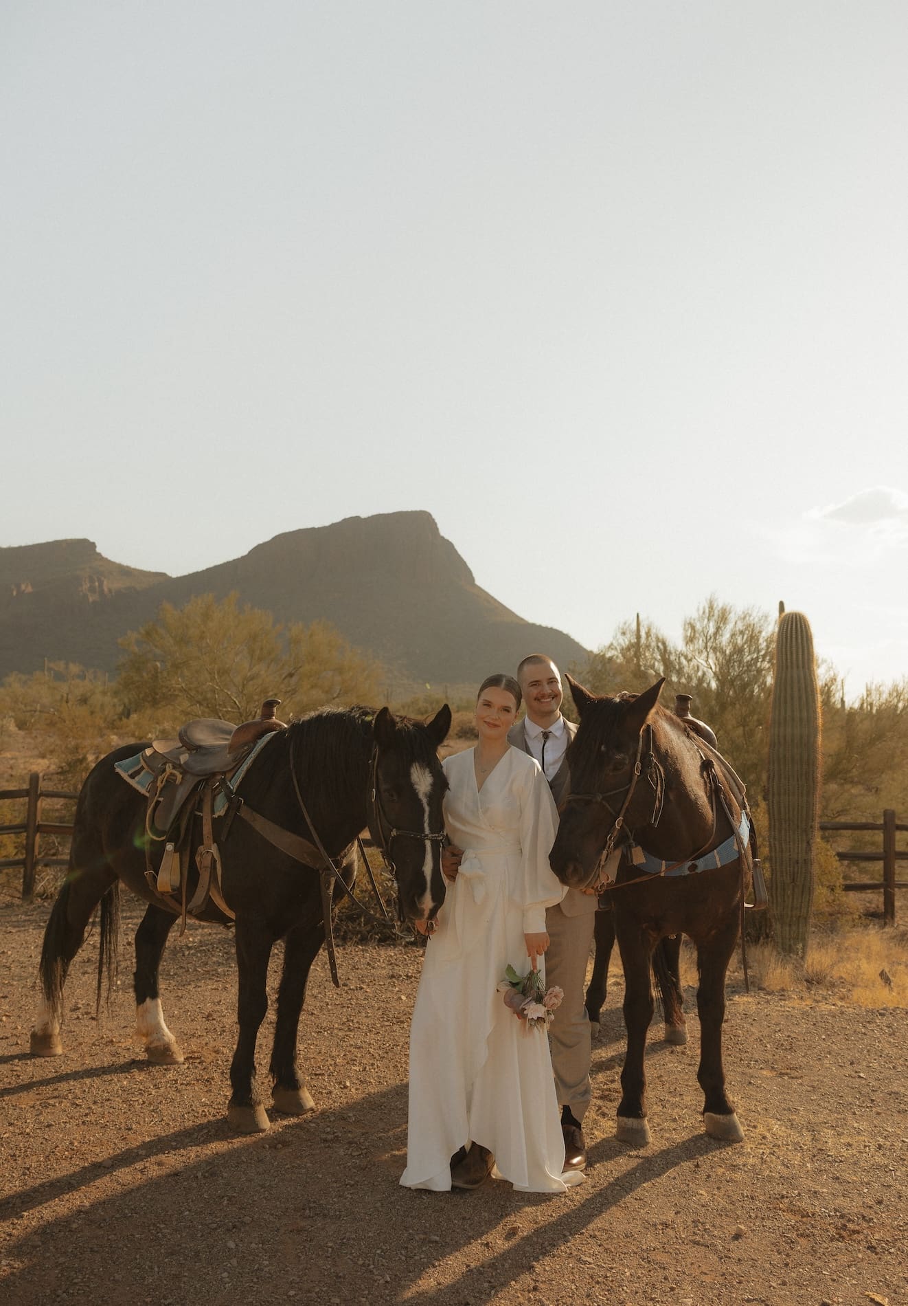 western-desert-elopement-with-horses-white-stallion-ranch-tucson-arizona