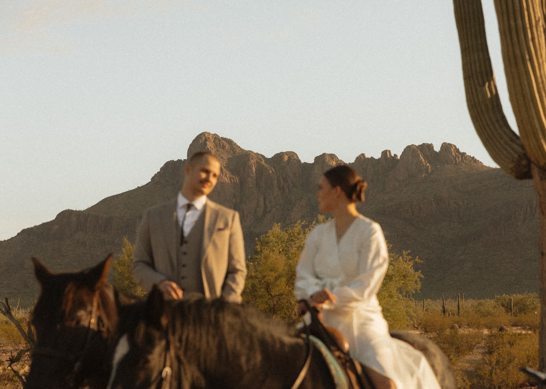 western-desert-elopement-with-horses-white-stallion-ranch-tucson-arizona