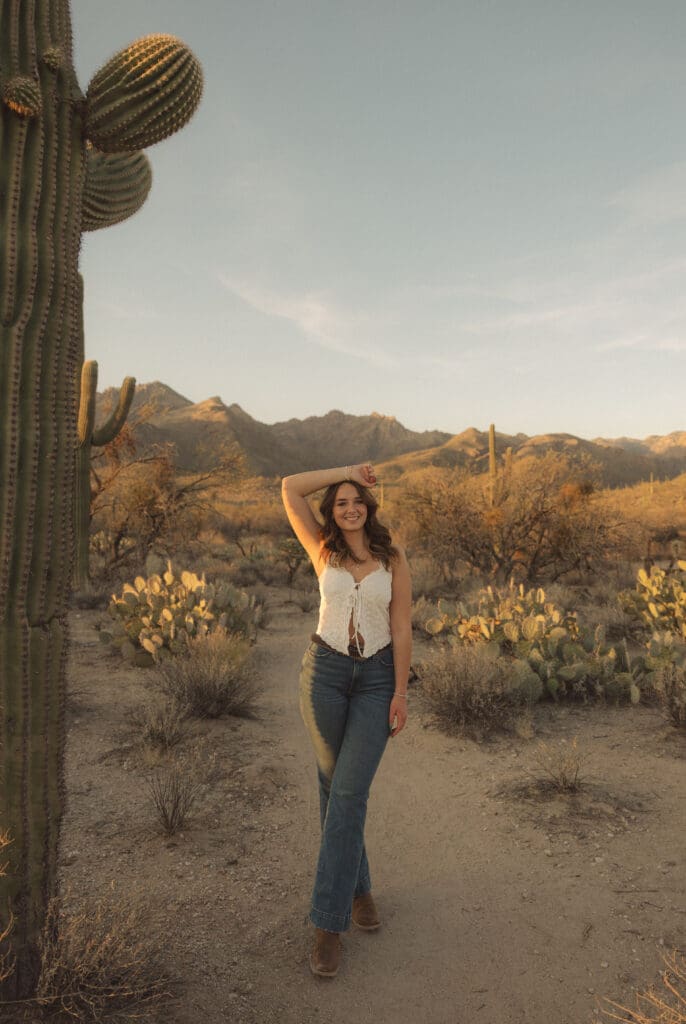 Photograph-of-high-school-senior-girl-in-arizona-desert